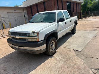 2004 Chevrolet Silverado 2500