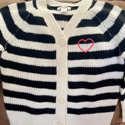 New 4T Girls Cardigan