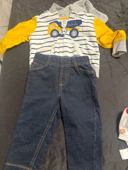 Carter's Baby Boy 2-Piece Outfit 12M