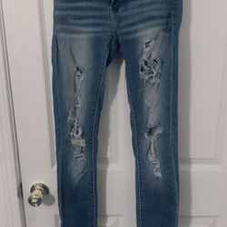 Buckle jeans