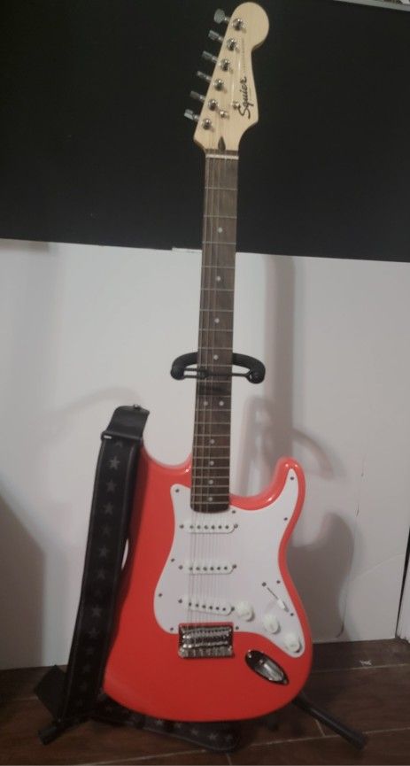 Electric Guitar Squire Bullet Stratocaster