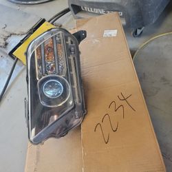 2014 Ford Mustang Left Headlight