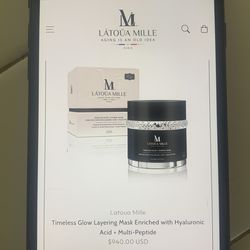 Latoua Mille cooling mask