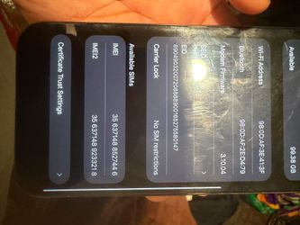 iPhone 15 pro Max  512gb blue