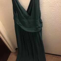 Green Prom Dress 