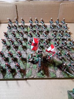 28mm Russian Napoleonic Pavlov Grenadiers and skirmishers