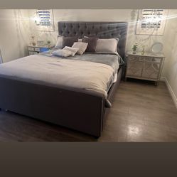 Bed And Mattress