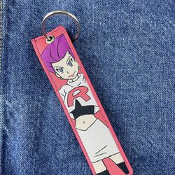 Team Rocket 5 Inch Keychain 