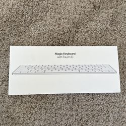 Apple Magic Keyboard with Touch ID sealed