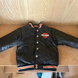 Harley Davidson Bomber Jacket