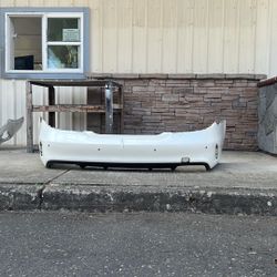 2015 To 217 Mercedes Benz Cls 400 Rear Bumper #B717 MB1100 378