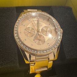 Invicta Women's Angel Watch Specialty Rose Gold, Crystals  w/ Parfum! NEW! 50111