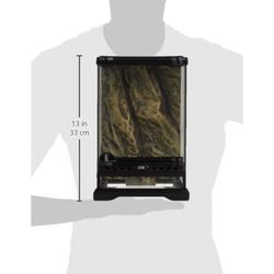 Exo Terra Glass reptile and amphibian Terrarium heating pad and accessories
