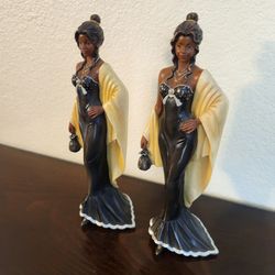 HOME INTERIOR PAR DE MONAS