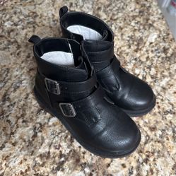 Girls Boots Black