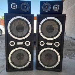 Pro studio Speakers 