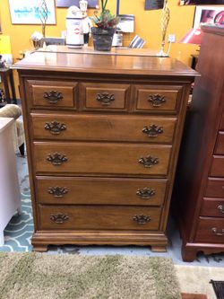 Heywood-Wakefield 5-Drawer Chest of Drawers – Dovetail Construction