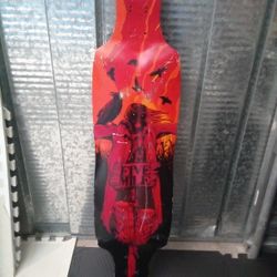 Five Mile Scarecrow Longboard