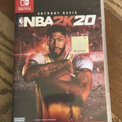 Nintendo Switch Nba 2k 2020