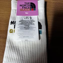 Gucci X The North Face Socks SIZE S