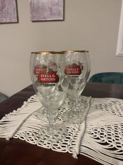 Stella Artois Glasses