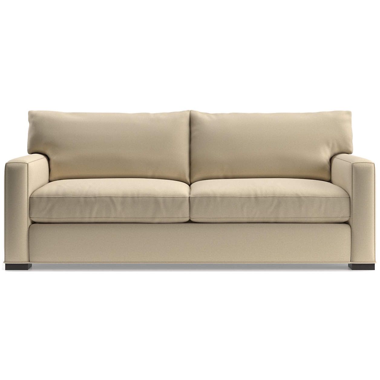 Crate&Barrel Axis 2-Seat 88" Sofa
