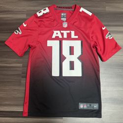 Nike NFL On Field Atlanta Falcons Calvin Ridley Home NFL Football Jersey Men’s S 