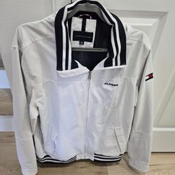 Men XL Tommy Hilfiger Jacket White