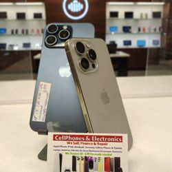 iPhone 15 Pro Max 256GB Factory Unlocked Excellent Condition - On Payments With Just $10 Down + Free Case (No Credit Needed 🤩) 90days No Interest 