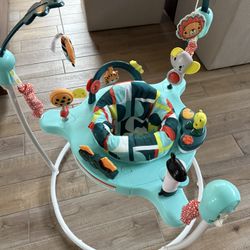 Baby Activity Center Jumper with Music (swivels) 