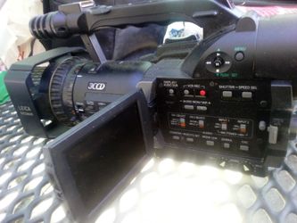 panasonic leica dicomar 3ccd video camera