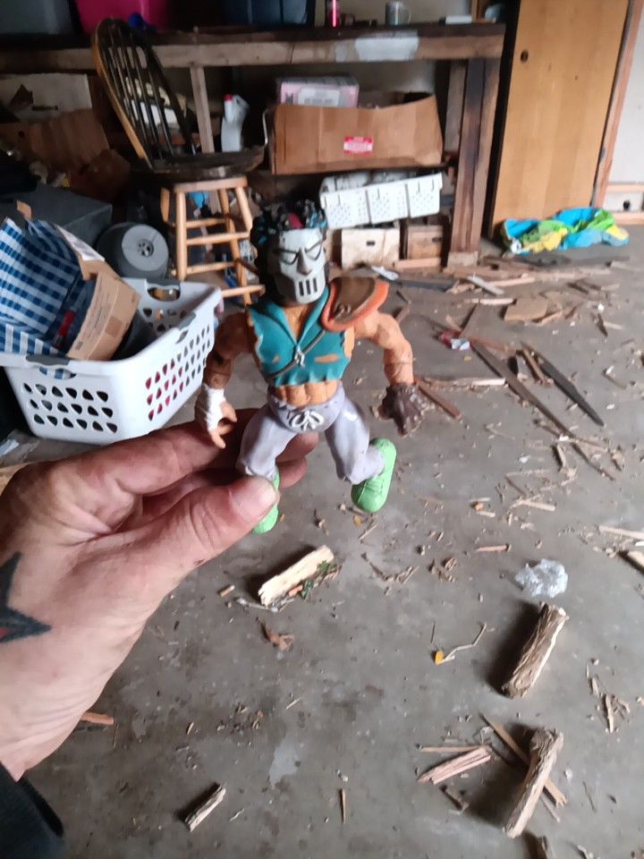 Casey Jones From TMNT 1989