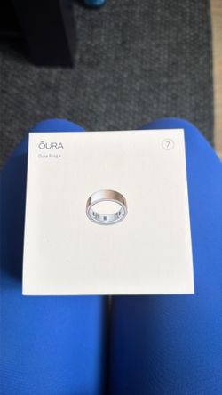 Oura ring 4