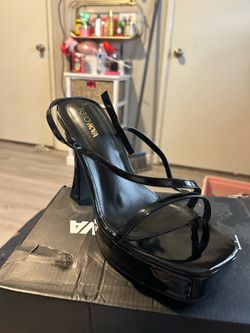 Black Heels, Size 10