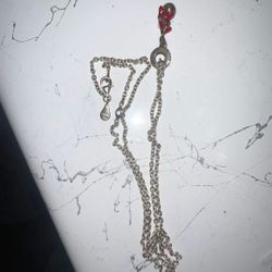 Pandora Spider-Man Necklace 