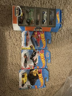 Hot Wheels Cars And Tracks