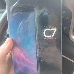 Cloud 7 Mobile Phone Brand New