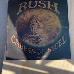 Rush, Caress Of Steel Lp Vinyl