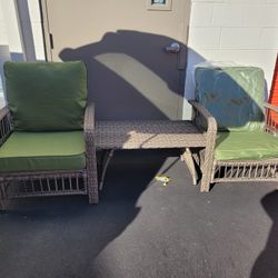 Patio Chairs Set
