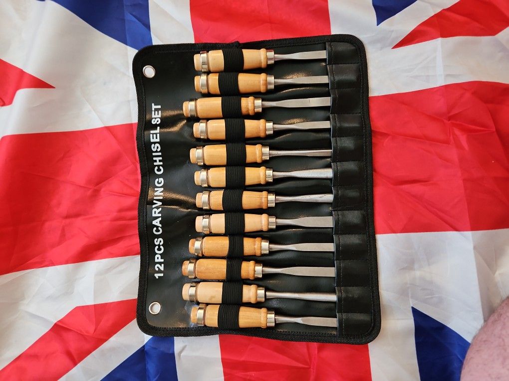 Wood Carving Set
