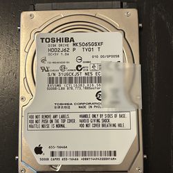 Apple 500 GB SATA HDD