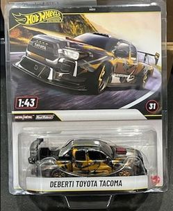 Hot Wheels Deberti Toyota Tacoma 1:43
