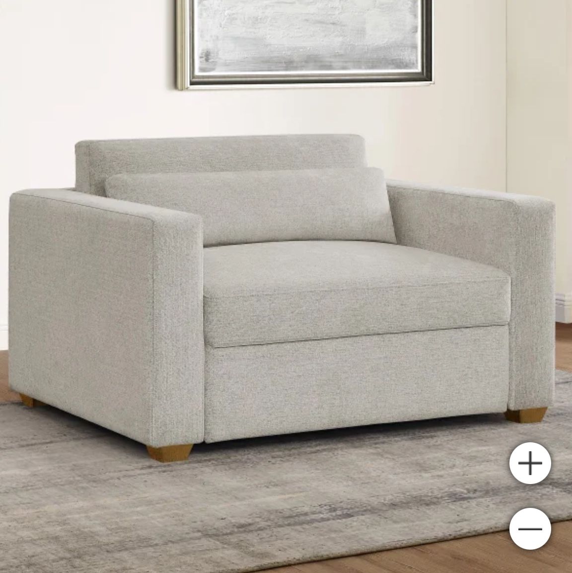 **Price Drop** Thomasville Dillard Fabric Twin Size Convertible Sleeper Chair