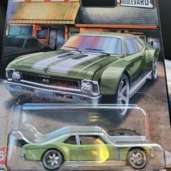Hot Wheels Boulevard Nova