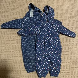 Jan & Jul Rainsuits, 1T