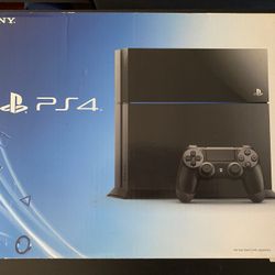 PS4 Console 500GB W/ 4 Games