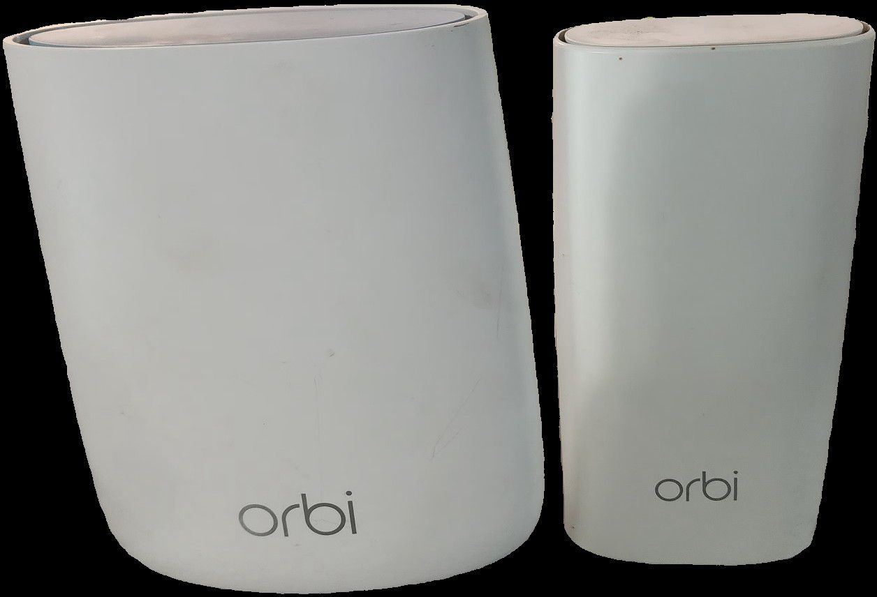 NETGEAR Orbi Whole Home Mesh-Ready WiFi Router - for speeds up to 2.2 Gbps Over 2,000 sq. feet, AC2200 (RBR20)