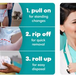 Pampers Swaddler 360 Disposable Baby Diapers