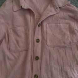 T-shirt/Button Up Sweater