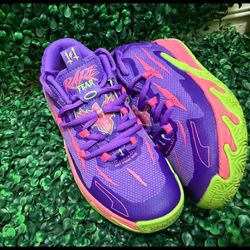 Puma x Lamelo Ball - MB.03 'Toxic' - kids size 1